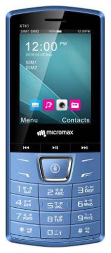 

Micromax X741 Dual Sim Blue