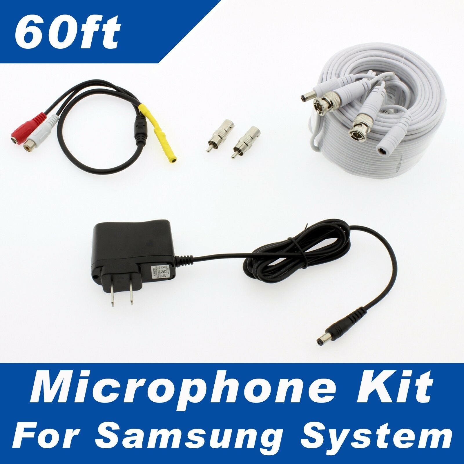 

Microphone Audio Kit for Samsung SDH-C85100BF SDR-B85300 SDC-89440BF system