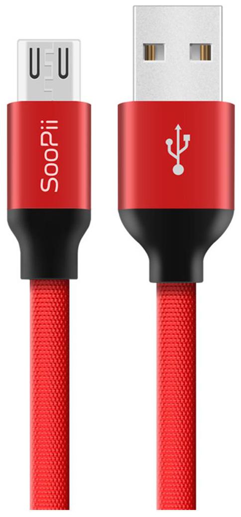 

usb data cable micro for charging and data transfer cloth braided 1meter 2 1Aouput