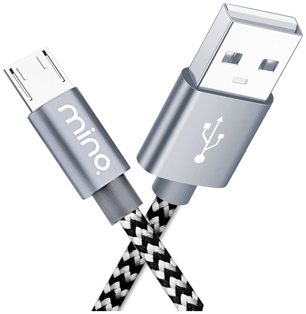 

MINQ - 1M Micro USB Data Cable High Speed Data Cable for Xiaomi Cable For Android Mobile Fast Charging USB Cable For Xiaomi