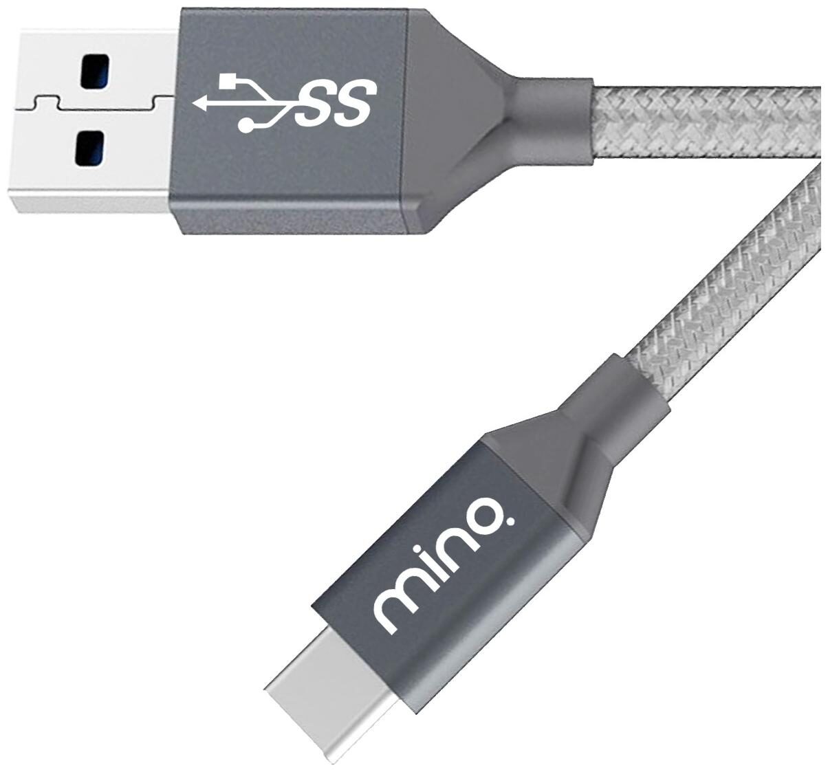 

MINQ DASH Type-C Cable ( 1 m Grey )