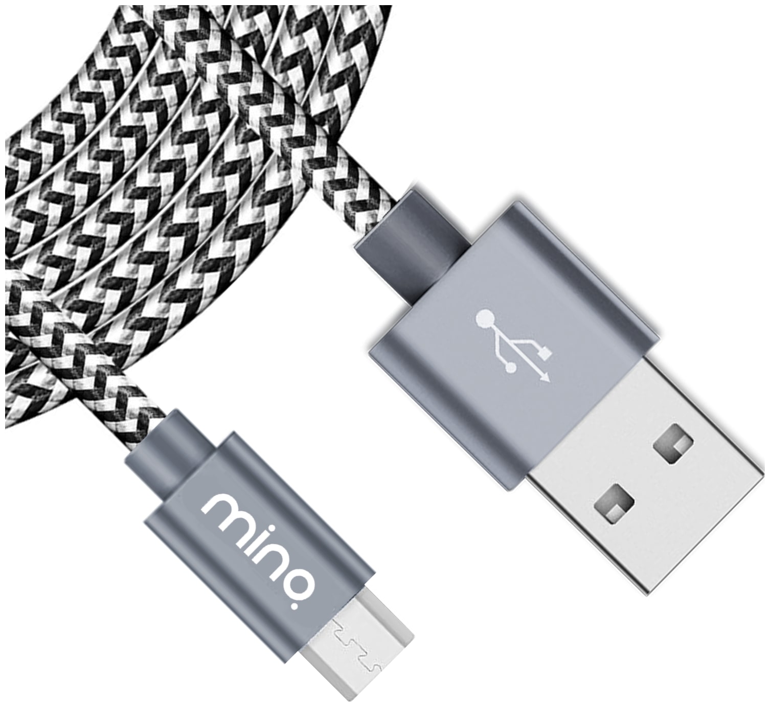 

MINQ Data Cable 1-1 5m For All Smartphone (Black)