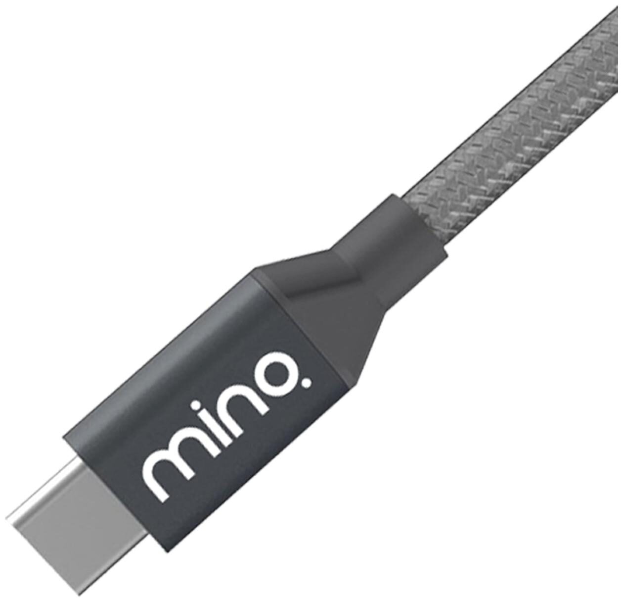 

MINQ Data Charging Type-C Cable ( 1-1 5m Grey )