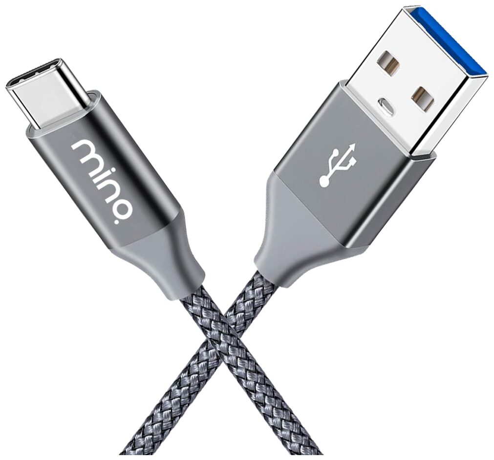 

MINQ Data Charging Type-C Cable ( 1-1 5m Grey )