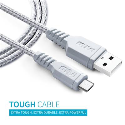 

Mivi UC3B-SL USB Data Cable For All smart Phone (Silver)
