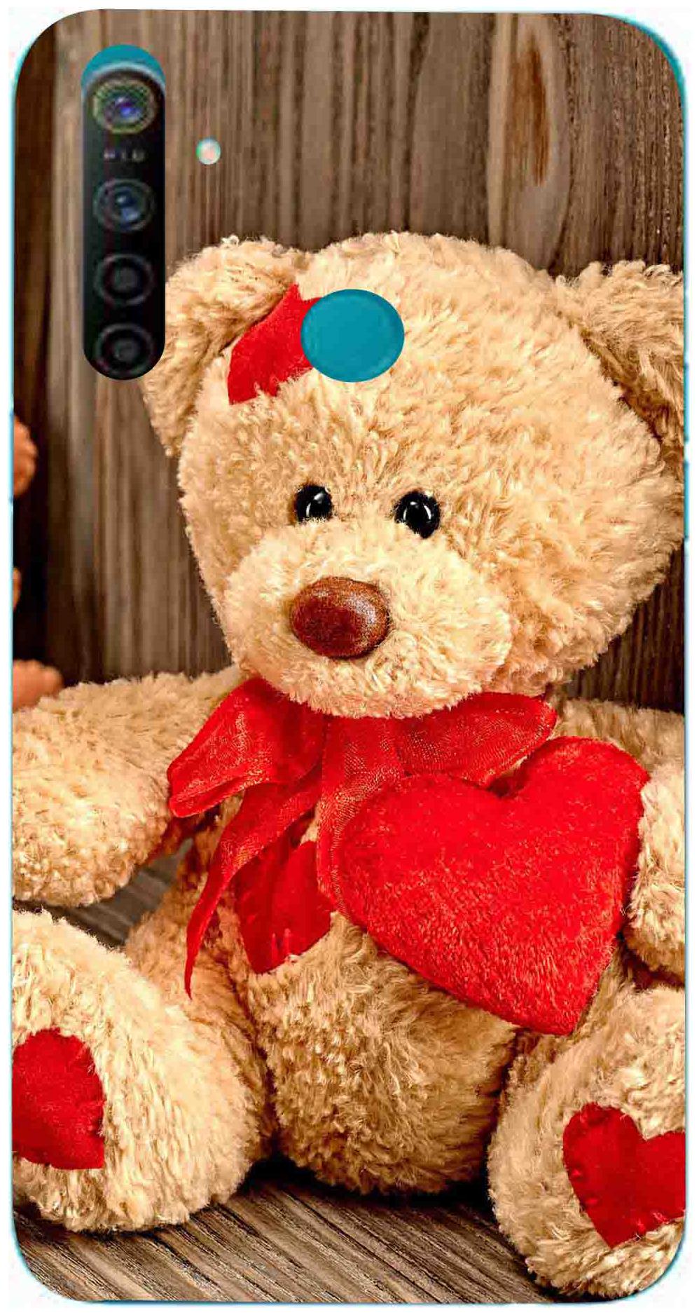 

MJR Printed Soft Premium Back Cover for Realme 5i (Multi)
