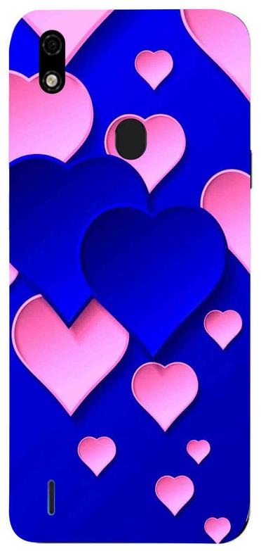 

MJR Printed Soft Back Cover For Lava Z52 Pro (Multi)