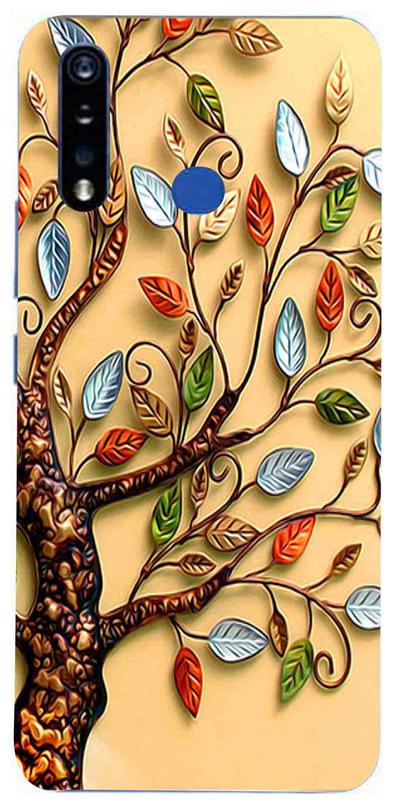 

Mjr Printed Soft Back Cover for Vivo U20