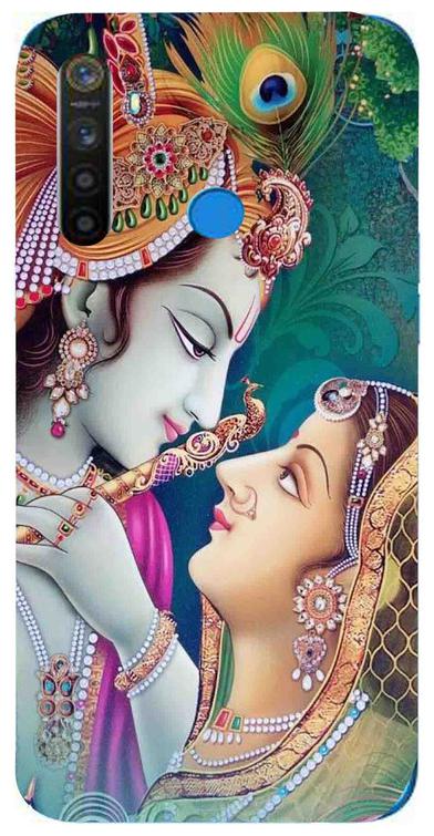 

MJR Printed Soft Back Cover for Realme 5s (Multicolor)