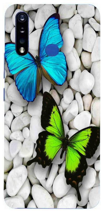 

MJR Printed Soft Back Cover for Vivo U20 (Multicolor)