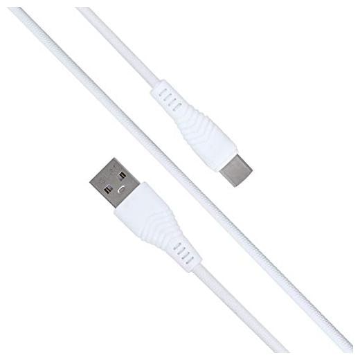 

Mmak Data Charging Type-C Cable ( 1 m White )