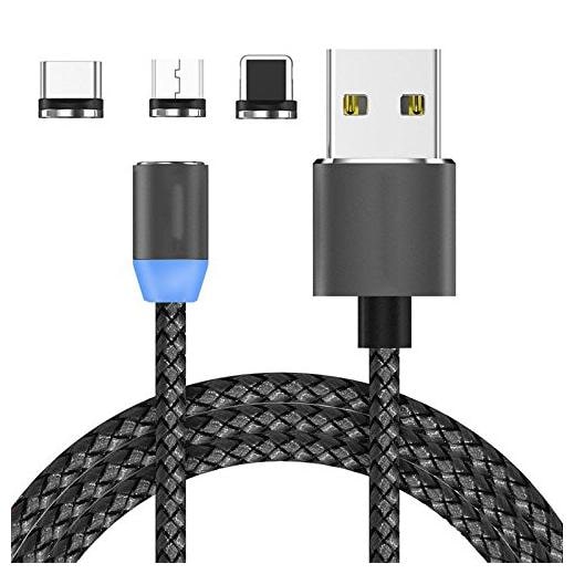 

CHG Magnetic Charging Multi Cable ( 0 5-1m Black )