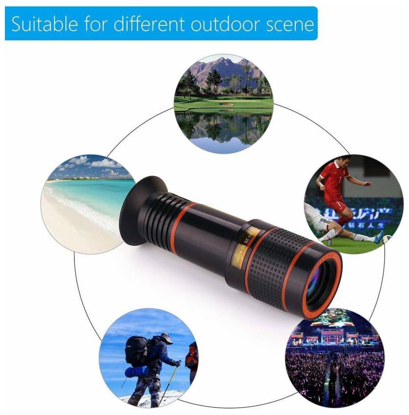 

CHG Telephoto Lens