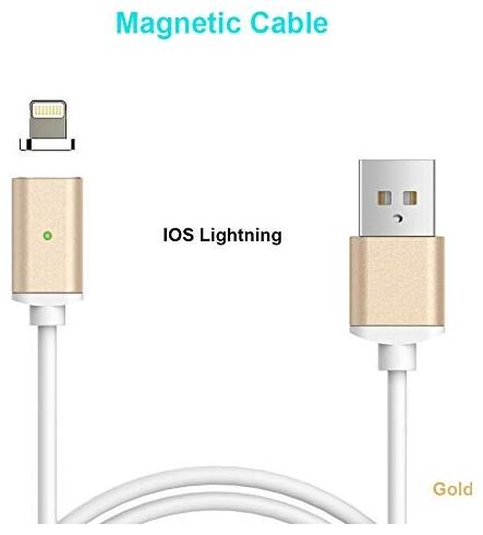 

CHG Magnetic Charging Multi Cable ( 0 2-0 5m Gold )