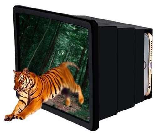 

CHG F2 3D Enlarged Screen Magnifier and Expander for Mobile Phone