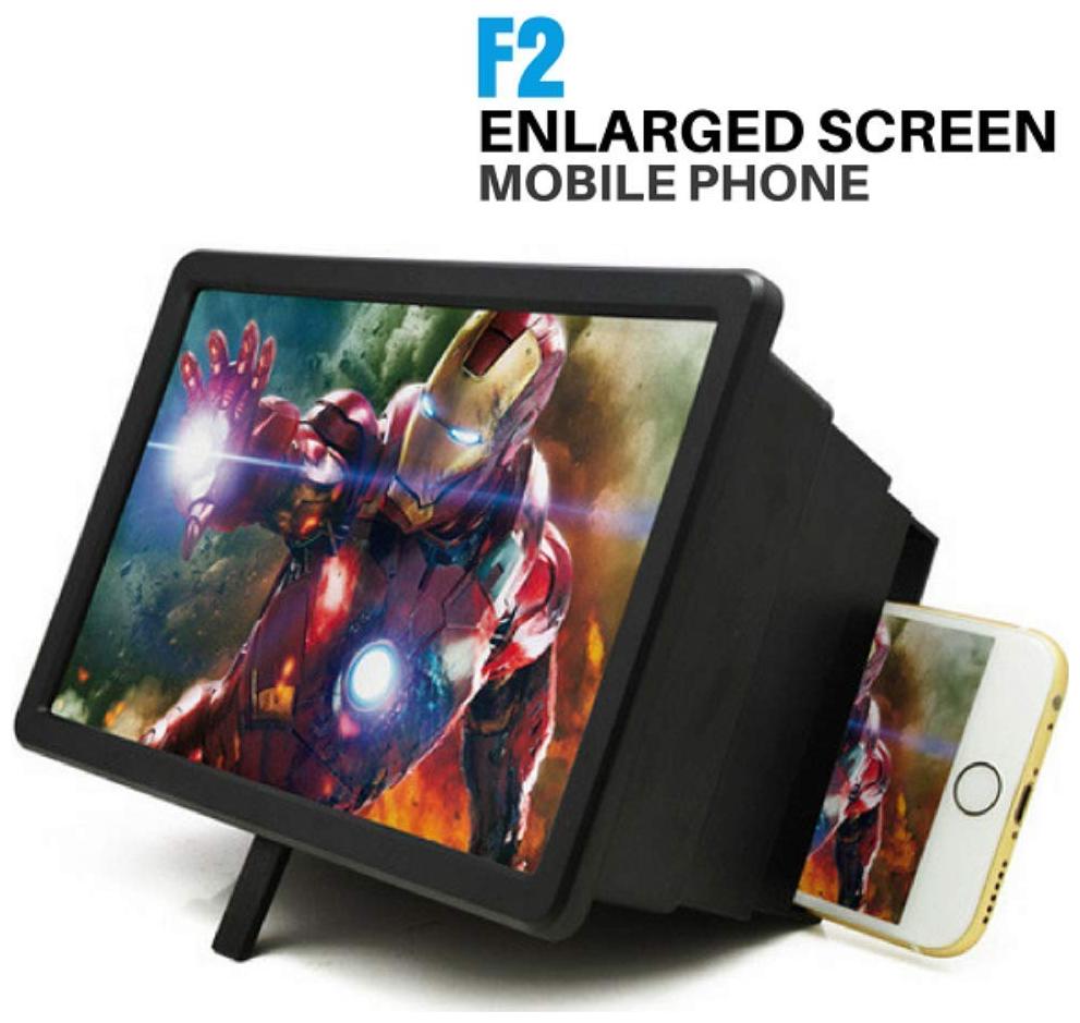 

CHG Foldable Mobile Phone Screen 3D HD Movie Magnifier Screen Enlarge HD Amplifier Stand