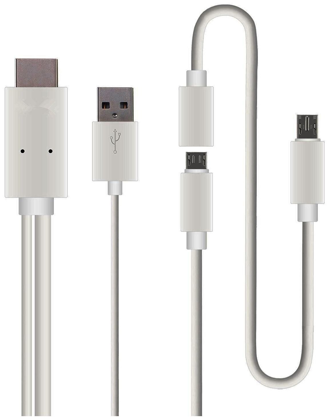 

CHG Data Charging Micro USB Cable ( 0-0 2m White )
