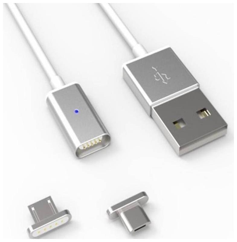 

CHG Data Charging Type-C Cable ( 0-0 2m Silver )