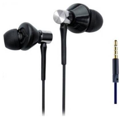 

Mobile Accessories World Ubon 4 Wired Headset In-Ear Wired Headphone ( Black )