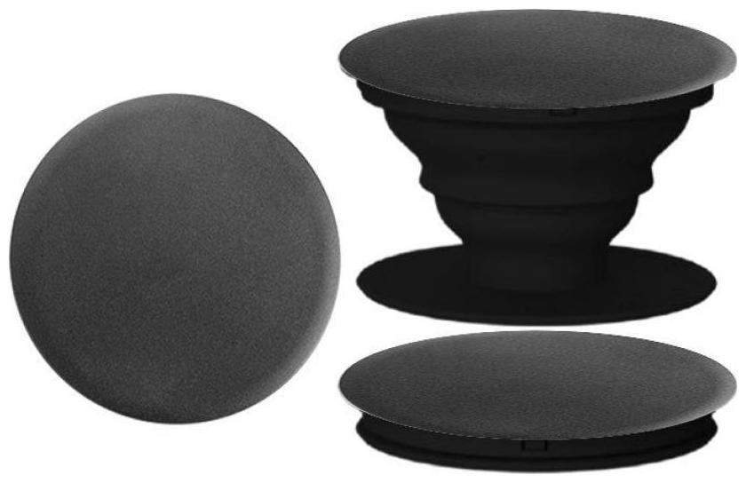 

Mobile Holder Phone Mount Expand Mount Collapsible Grip Durable Up and Down Finger Ring Holder Anti Scratch Shock Flexible Ring Holder Mobile Holder