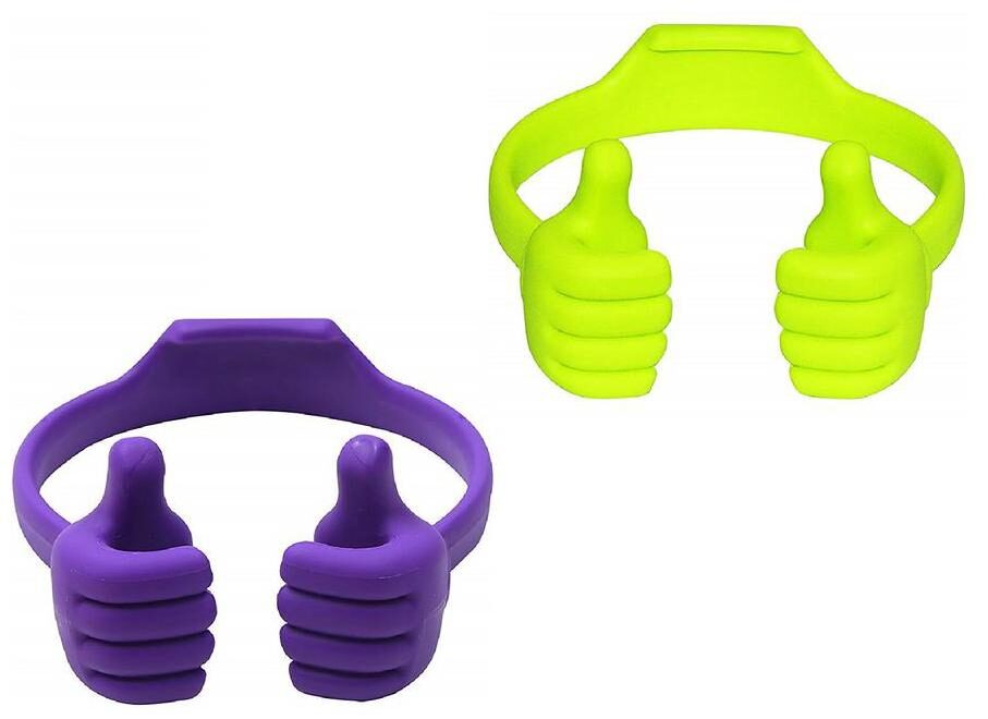 

Mobile Phone Holder Phone Stand Pack of-2 (Multi)