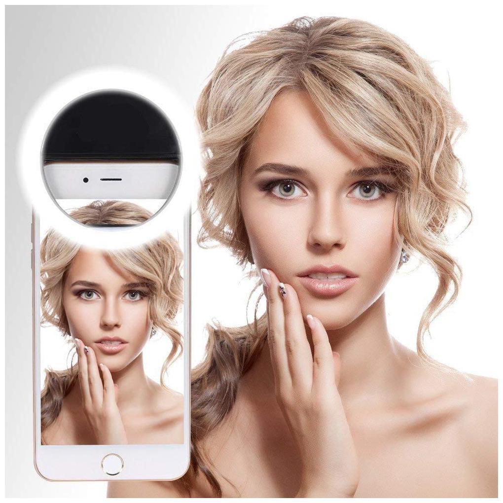 

Mobile Selfie Beauty LED Ring Light for Tablets Smartphones