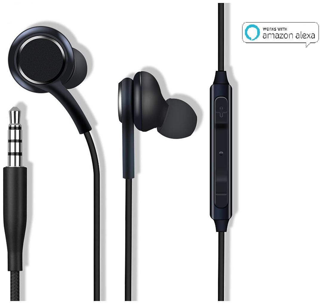 

Moblix AKG Extra Bass In-Ear Wired Headphone ( Black )