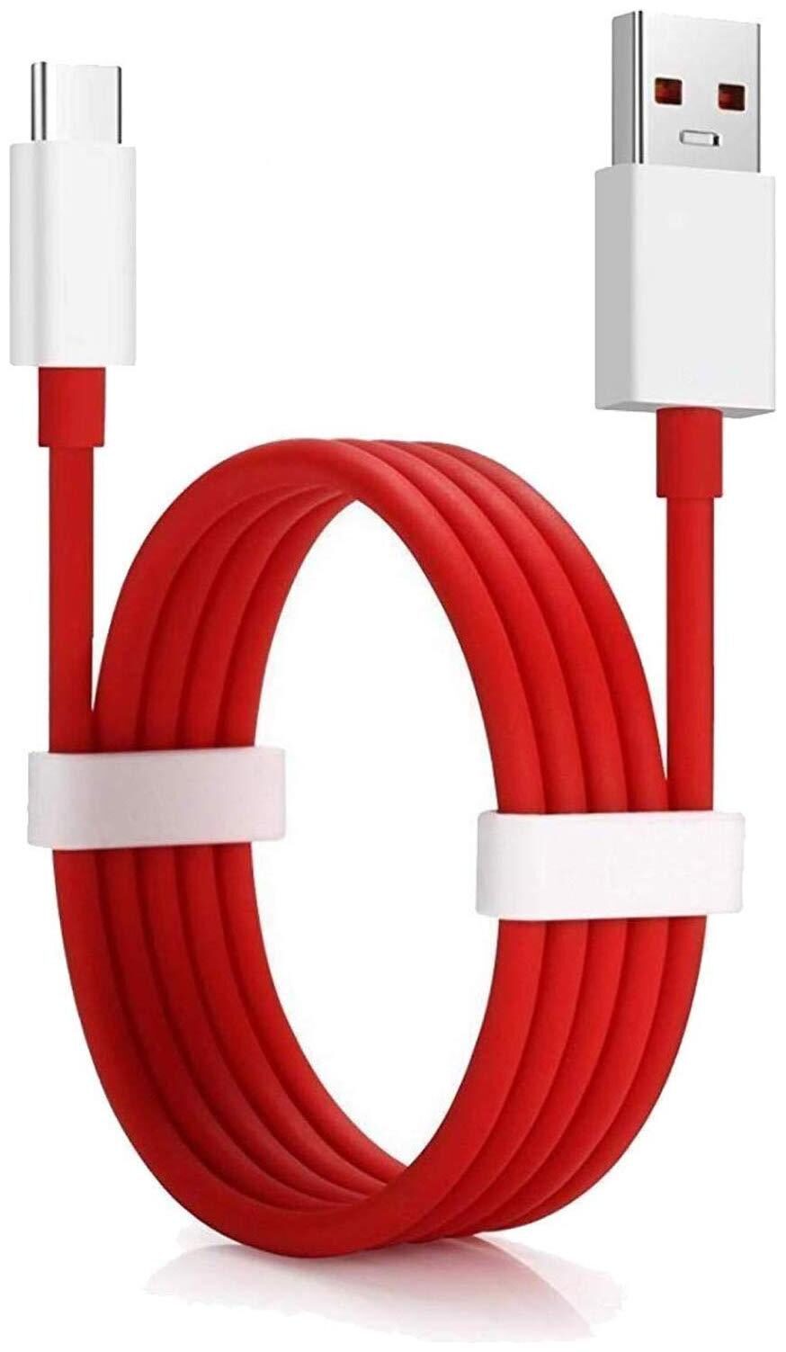 

Moblix DASH Type-C Cable ( 1 1 m Red )
