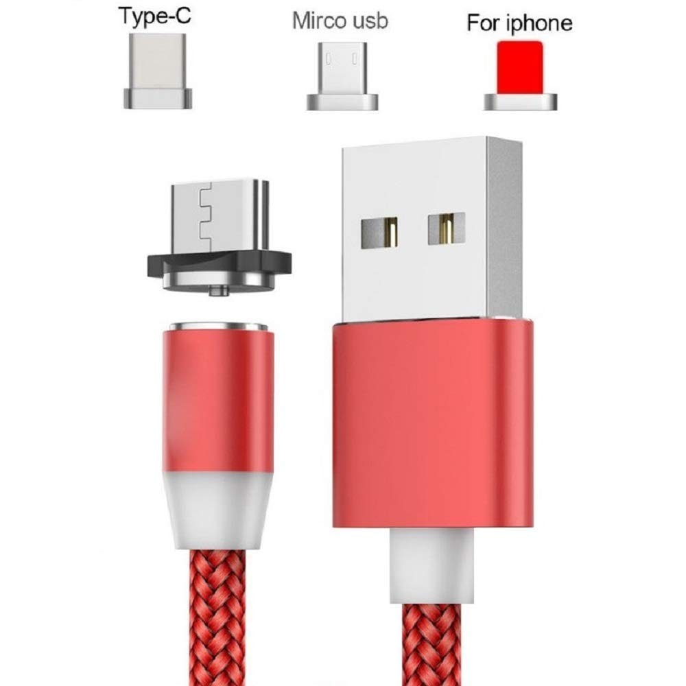 

Moblix All-3-in-1 Charging Magnetic Charging Multi Cable ( 1 m Multi )