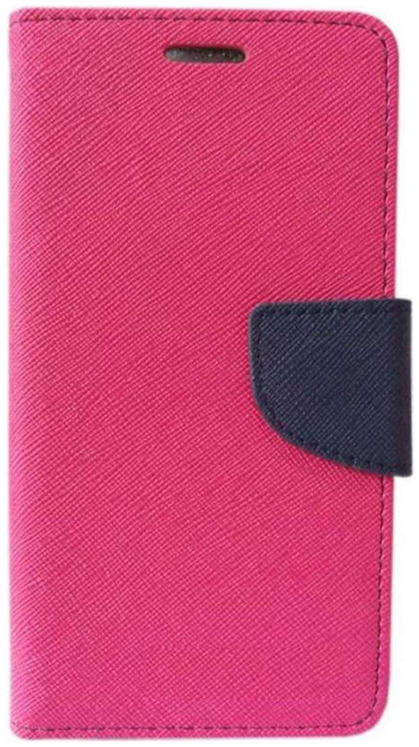 

mocase Mercury Magnetic Lock Luxury Diary Wallet Style Flip Cover Case for Samsung Galaxy J7 Pro pink