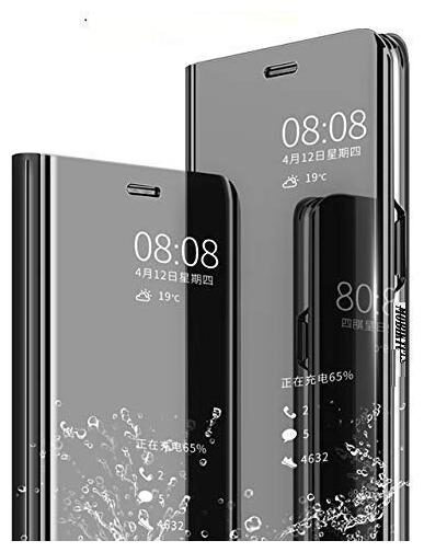 

Mocase Glass Flip Cover For Samsung Galaxy A10 ( Black )