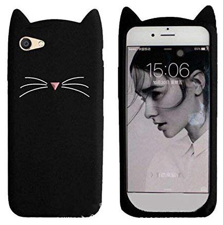 

Mocase Rubber Back Cover For OPPO F5 ( Black )