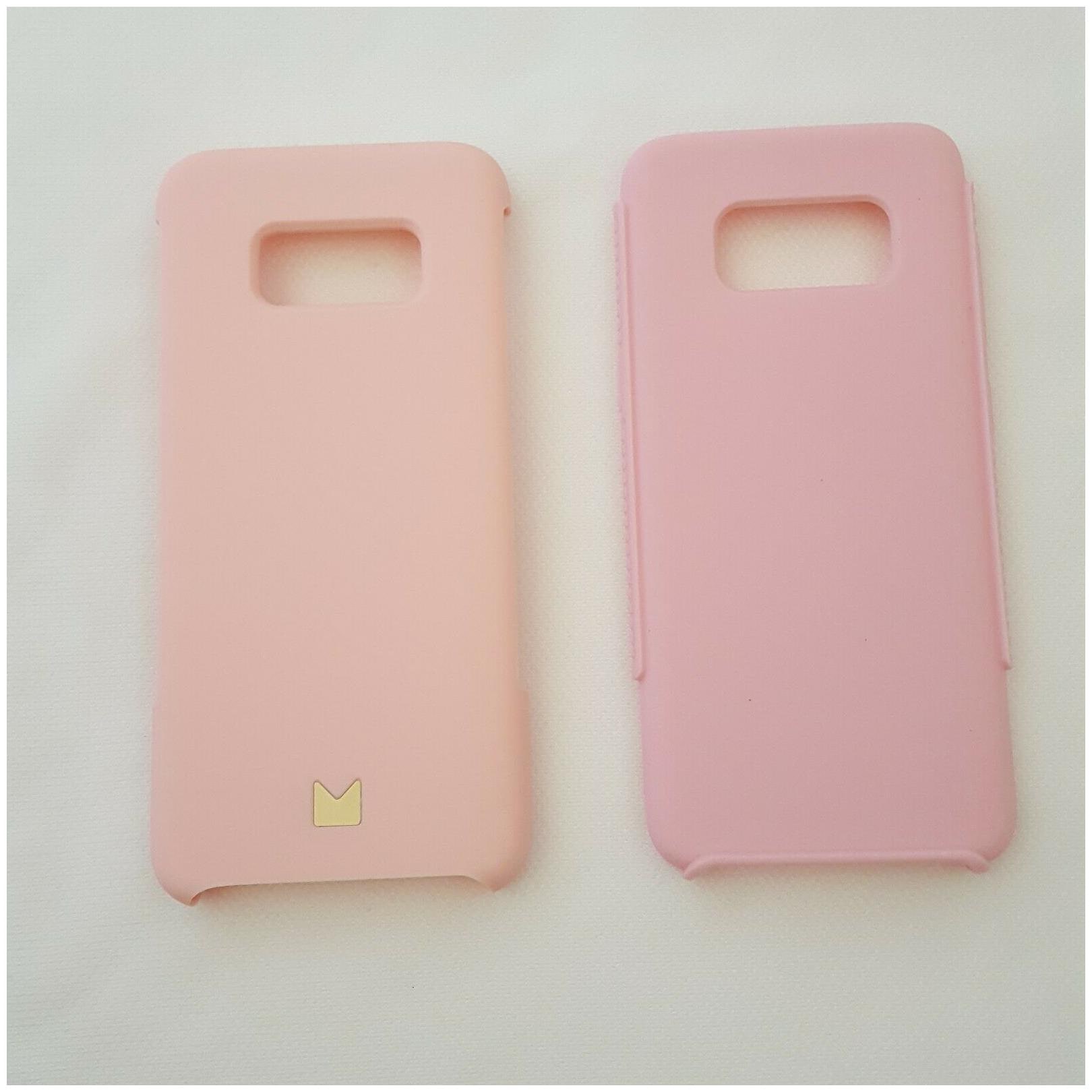 

Modal Dual Layer Protective Case For Samsung S8 Pink New