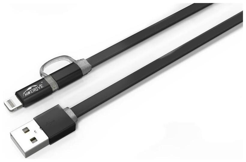 

Modrive LC84 2-in-1 Fast Charging USB Data Cable 1 m Android IOS
