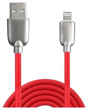 

MODRIVE D10042 Charging Only 2 in 1 (Lightning Micro USB) Cable ( 0 1 m Red )