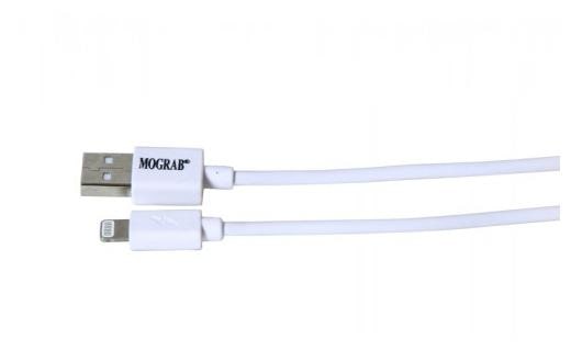 

MOGRAB Data Charging 8 Pin (Lightning) Cable ( 1-1 5m White )