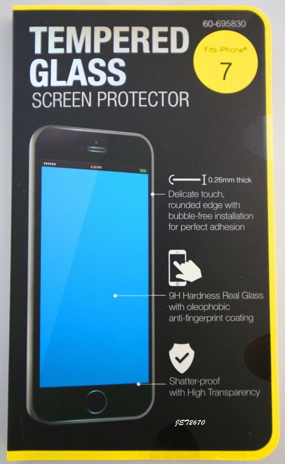 

Momentum 0 26mm Thickness 9H Hardness Tempered Glass for iPhone 7