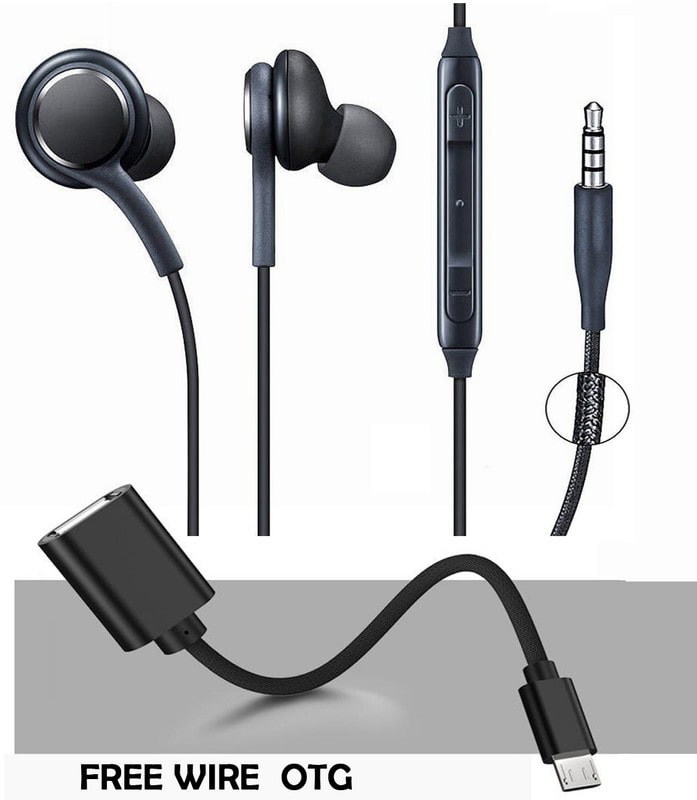 

Monk Tech In-Ear Wired Headphone ( Black )