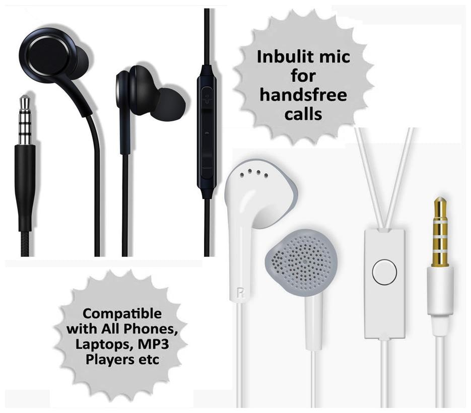 

Monk Tech In-Ear Wired Headphone ( Assorted )