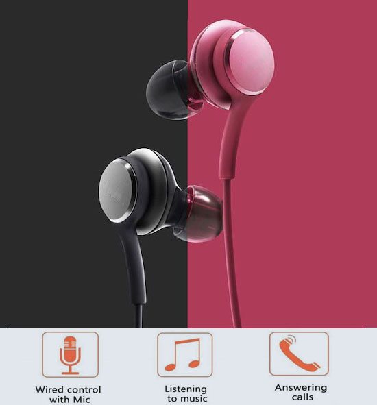 

Monk Tech In-Ear Wired Headphone ( Assorted )
