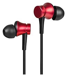 

Monk Tech In-Ear Wired Headphone ( Black Red )