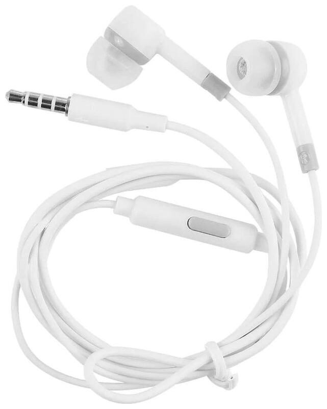 

Monk Tech In-Ear Wired Headphone ( White )