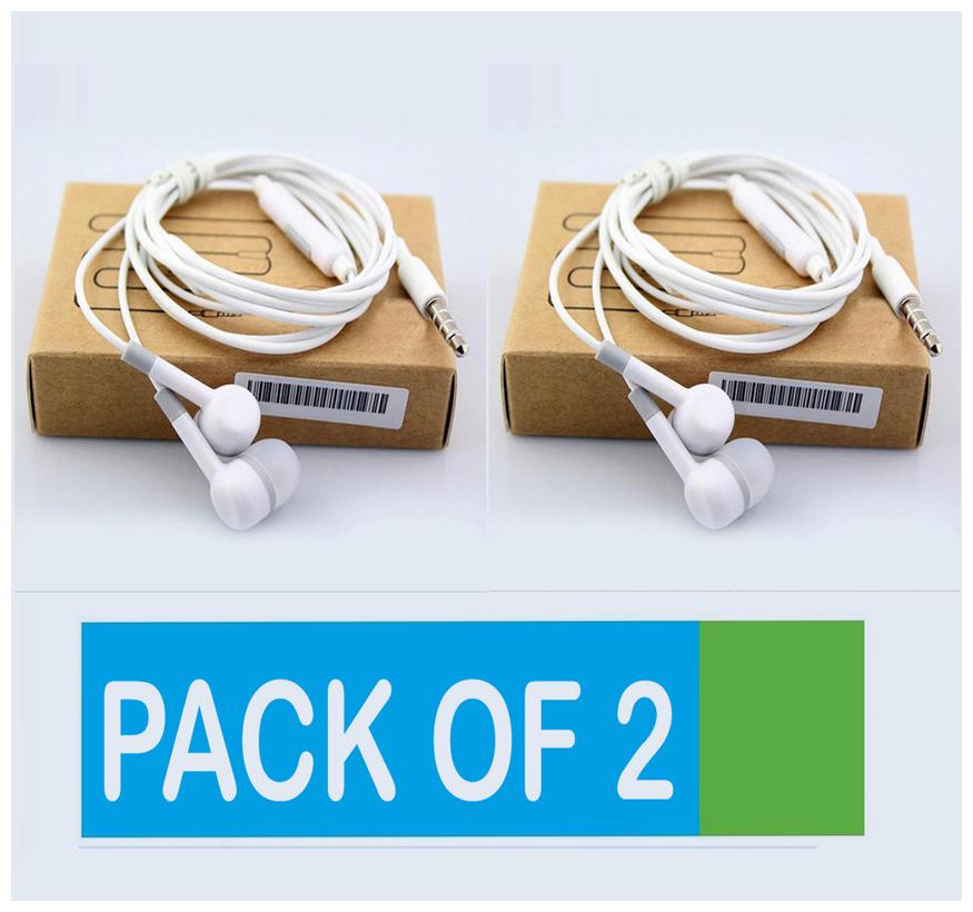

Monk Tech In-Ear Wired Headphone ( White )