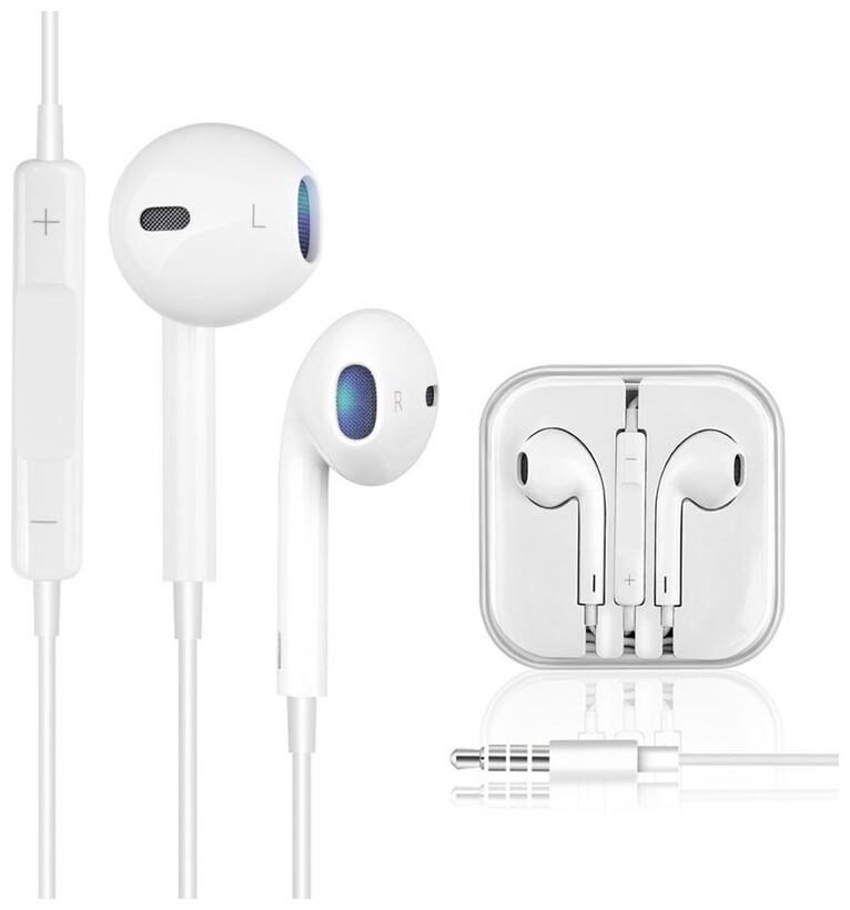

Monk Tech ECH-EO-APL In-Ear Wired Headphone ( White )