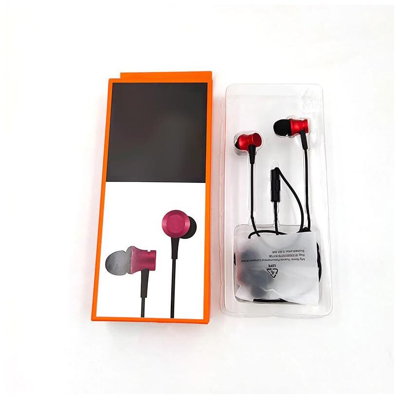 

Monk Tech M-BASICS In-Ear Wired Headphone ( Red )
