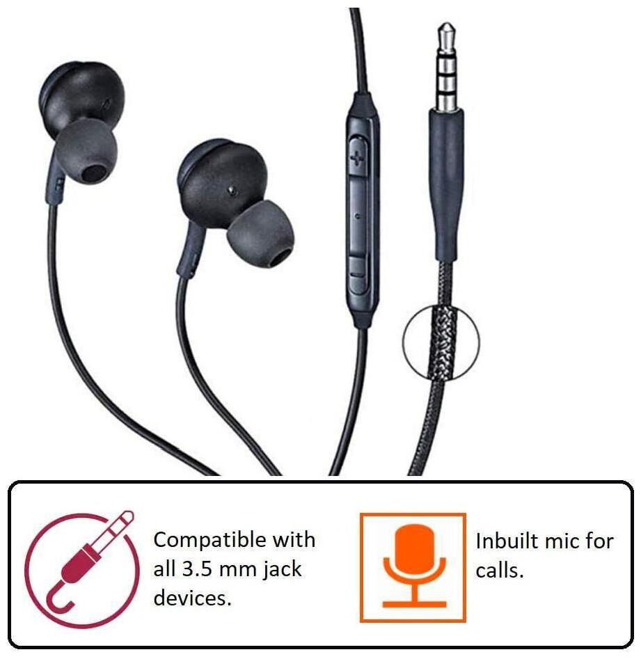 

Monk Tech AKG007 In-Ear Wired Headphone ( Assorted )