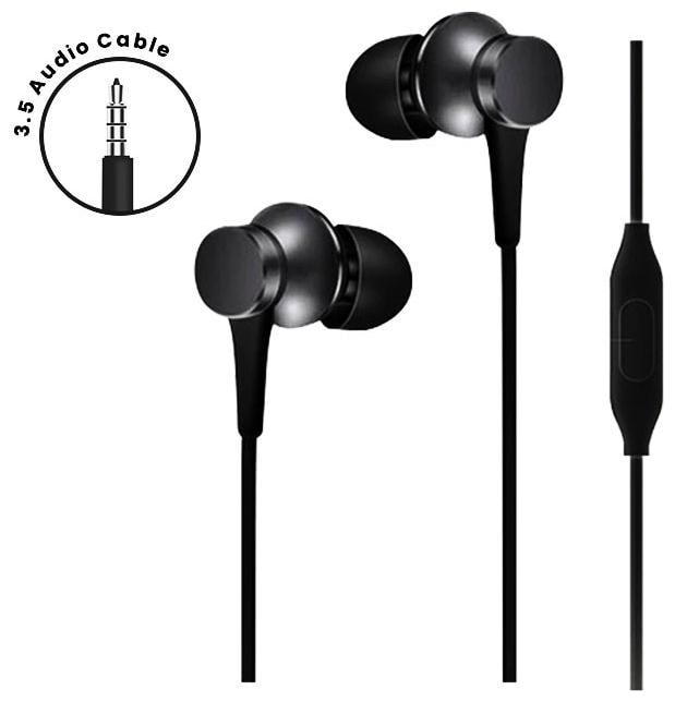 

Monk Tech M-BASICS In-Ear Wired Headphone ( Assorted )