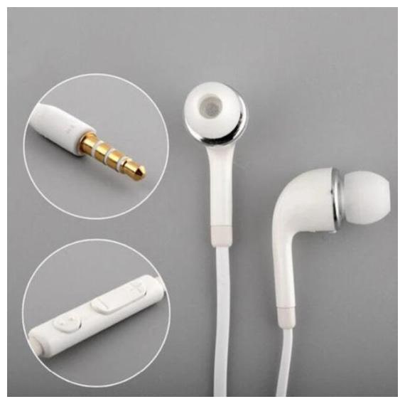 

Monk Tech YR In-Ear Wired Headphone ( White )