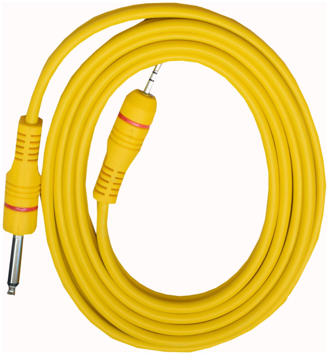 

ACUF AUX 3 5 mm Cable ( 1-1 5m Yellow )