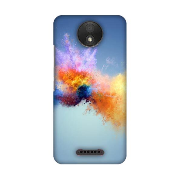 

Moto C Plus Mobile Back Cover